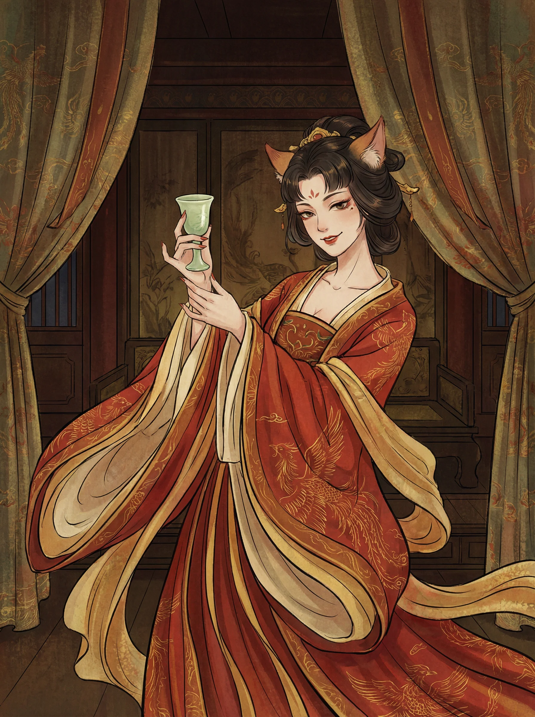 妲己 - 摩尔庄园哈米龙 封神榜截教动漫角色