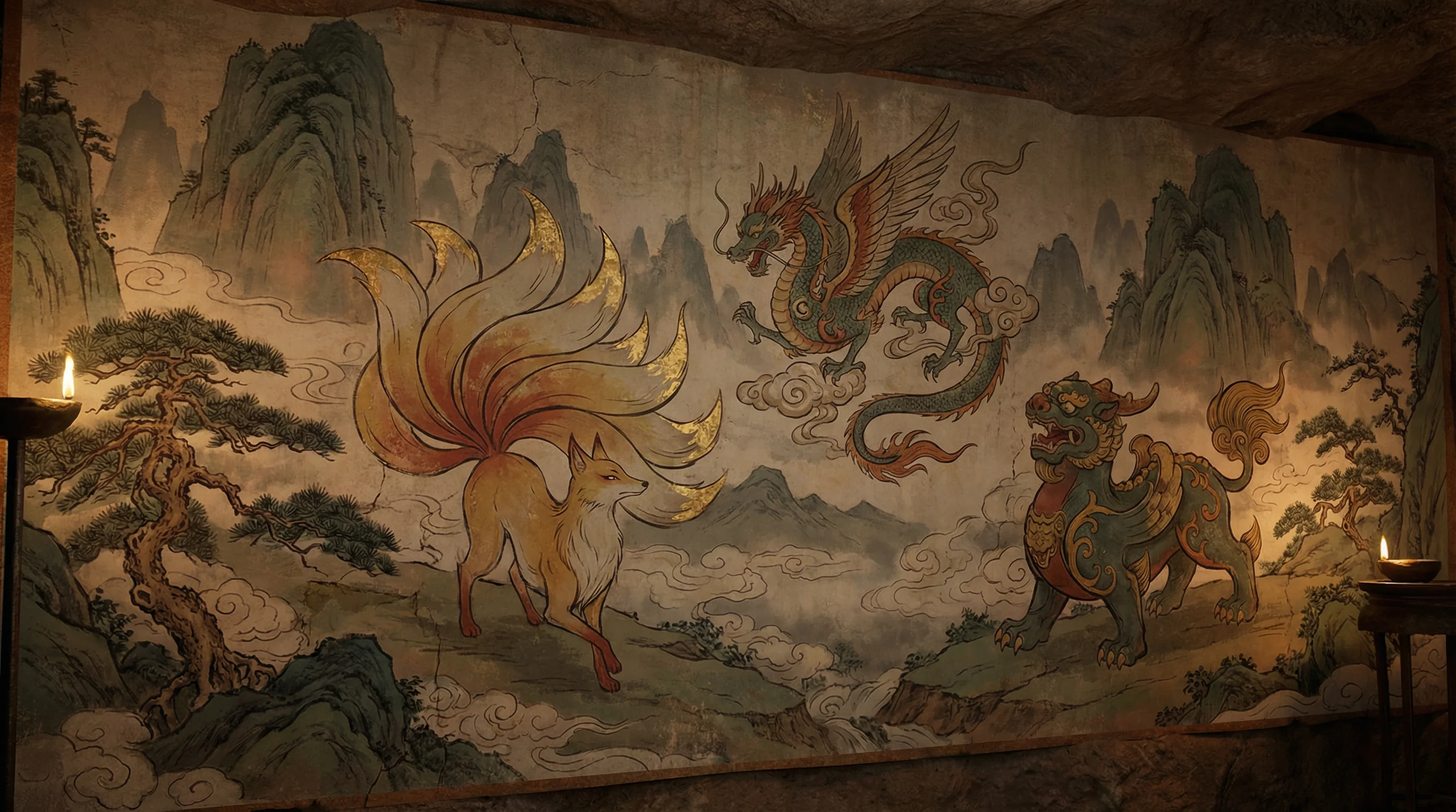 山海经 - 摩尔庄园哈米龙 上古神兽动漫
